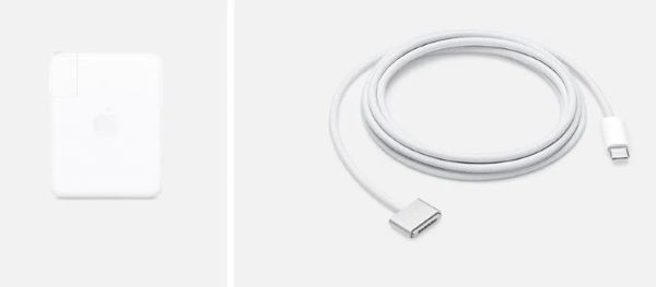 Công suất sạc tối đa trên MacBook Pro M3 mới lên tới 140W